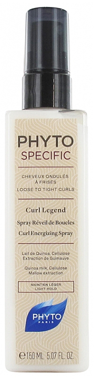 Спрей для локонів - Phyto Specific Curl Legend Curl Energizing Spray — фото N1