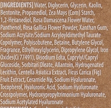 Очищувальна маска з екстрактом троянди та гіалуроновою кислотою - Mary & May Rose Hyaluronic Hydra Wash Off Pack — фото N6