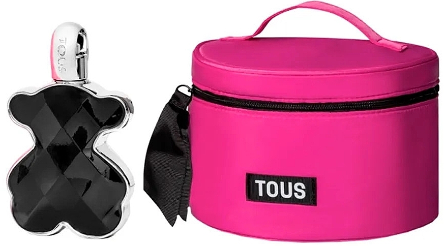 Tous LoveMe The Onyx - Набор (edp/90ml + toiletry bag) — фото N2