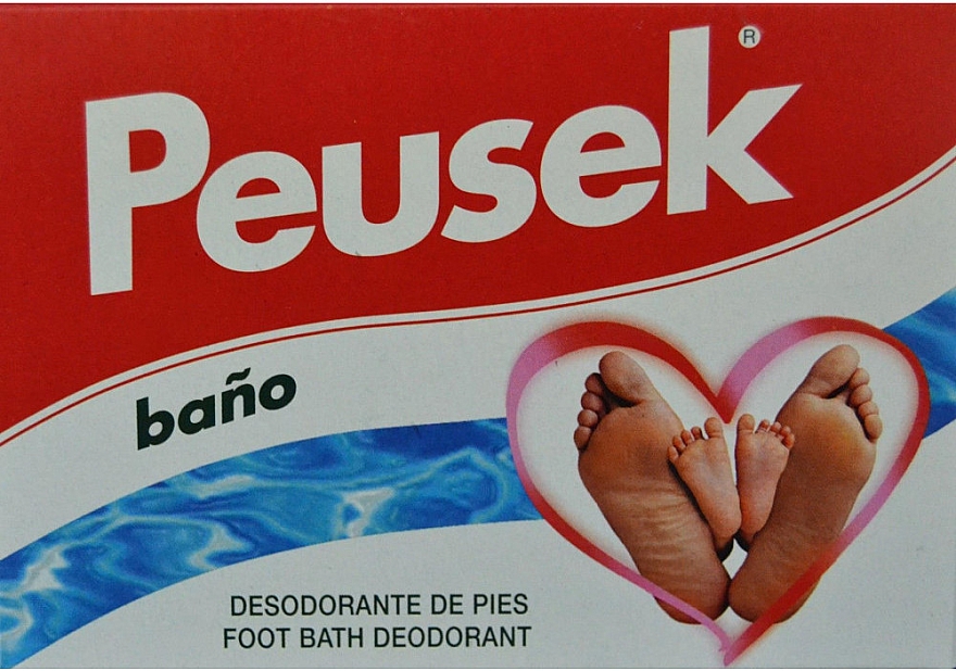 Ванна для ніг - Peusek Foot Bath Deodorant — фото N1