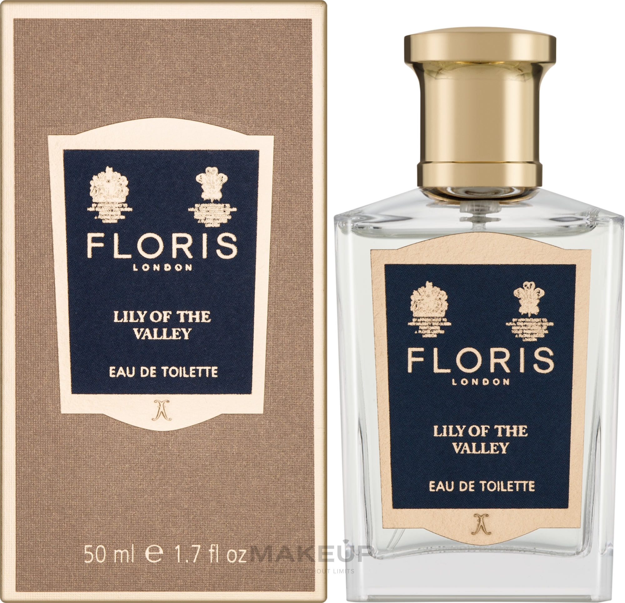 Floris Lily of the Valley - Туалетная вода — фото 50ml