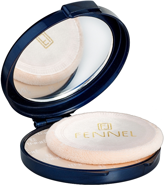 Крем-пудра для обличчя - Fennel Romance Powder — фото N3