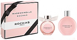 Духи, Парфюмерия, косметика Rochas Mademoiselle Rochas - Набор (edp/50ml + b/lot/150ml)