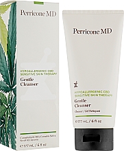 Очищувальний засіб для чутливої шкіри - Perricone MD Hypoallergenic CBD Sensitive Skin Therapy Gentle Cleanser — фото N3