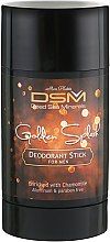 Парфумерія, косметика Дезодорант для чоловіків "Золотий сплеск" - Mon Platin DSM Deodorant Stick Golden Splash