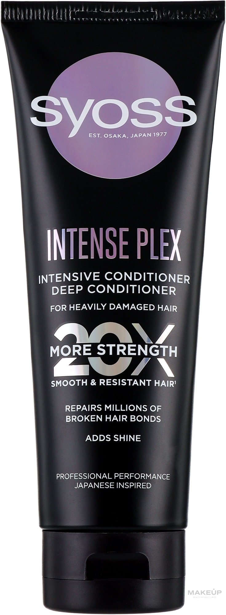 Кондиционер для поврежденных волос - Syoss Intense Plex Conditioner — фото 250ml