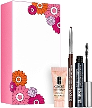 Духи, Парфюмерия, косметика Набор - Clinique Lash Power Set (mascara/6ml + eye/pencil/0.14g + conctr/5ml)