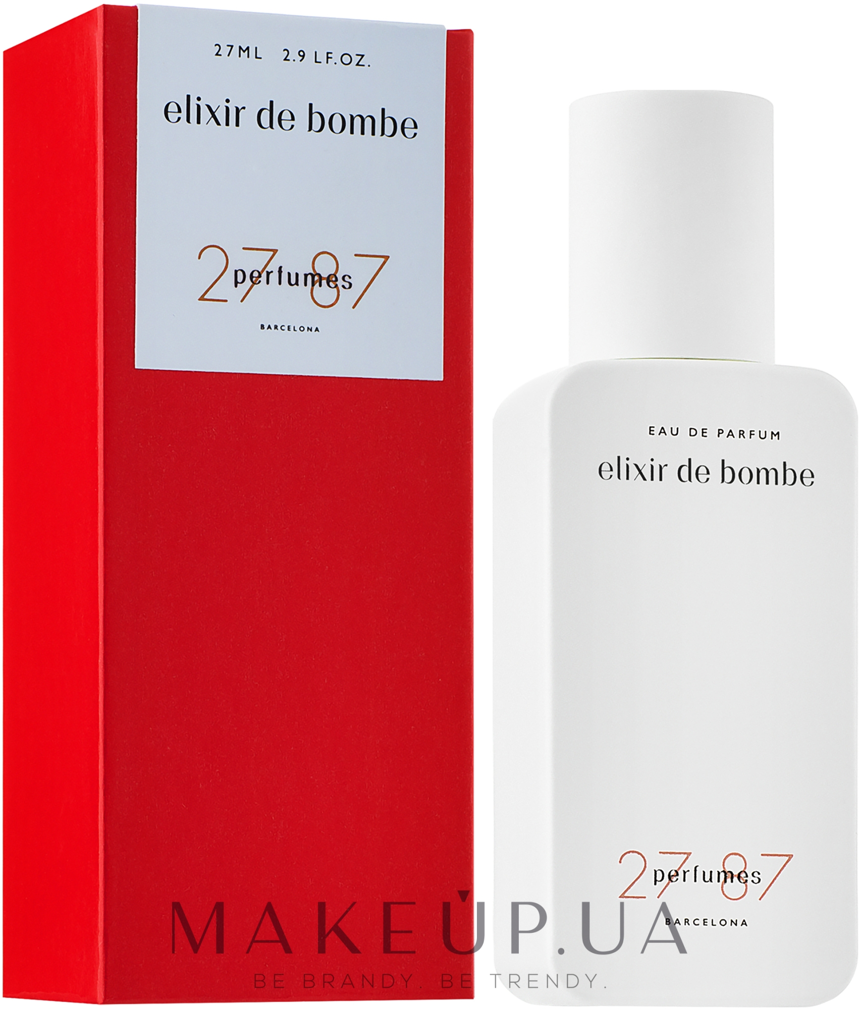 27 87 Perfumes Elixir de Bombe - Парфюмированная вода — фото 27ml
