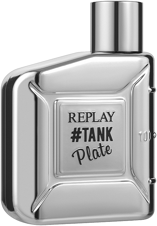 Replay Tank Plate For Him - Туалетная вода — фото N1