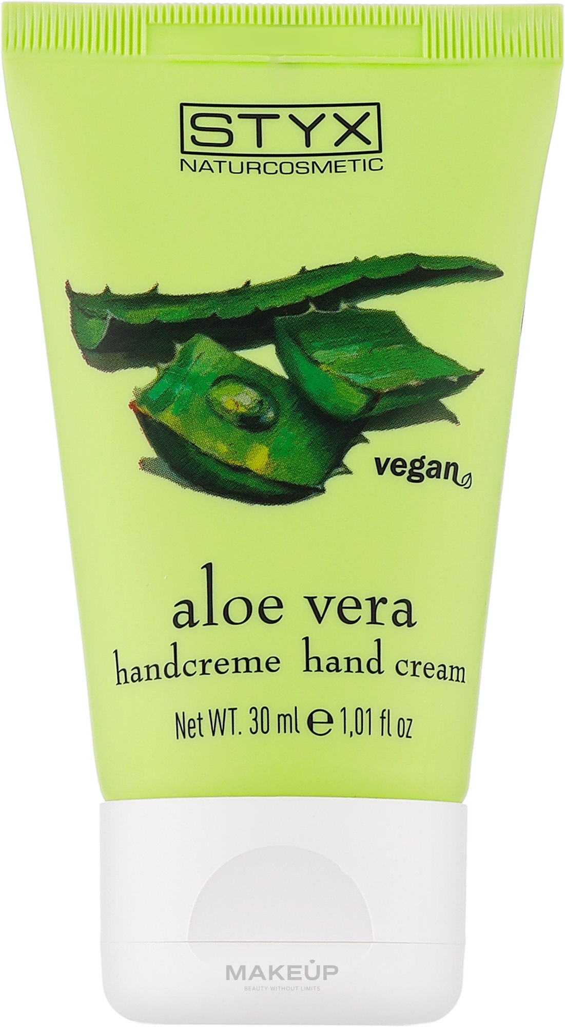 Крем для рук "Алое вера" - Styx Naturcosmetic Aloe Vera Hand Creme — фото 30ml