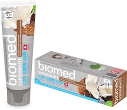 Парфумерія, косметика УЦЕНКА Зміцнююча зубна паста - Biomed Superwhite *