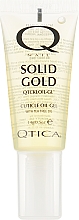 Гель-масло для кутикулы "Жидкое золото" - Qtica Solid Gold Cuticle Oil Gel — фото N2