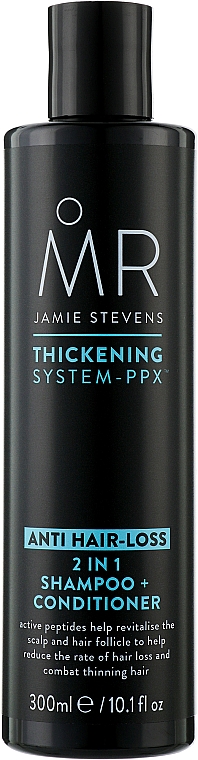 Шампунь і кондиціонер 2 в 1 - Mr. Jamie Stevens Mr. Thickening Anti-Hair Loss — фото N1