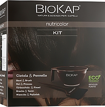 Парфумерія, косметика Набір для фарбування волосся - BiosLine Biokap Nutricolor (acs/2pcs)