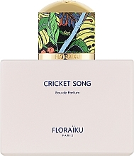 Духи, Парфюмерия, косметика Floraiku Cricket Song - Парфюмированная вода 