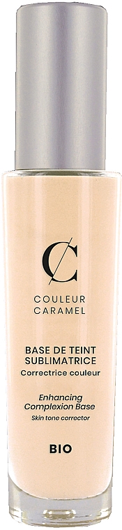 Праздничный набор №5 - Couleur Caramel (base/30ml + tonal/base/30ml + mineral/powder/12g) — фото N2