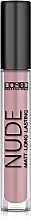 Духи, Парфюмерия, косметика Блеск для губ, матовый - LAMEL Make Up Nude Matt Long Lasting