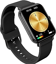 Смарт-годинник, чорний - Garett Smartwatch GRC Classic — фото N5