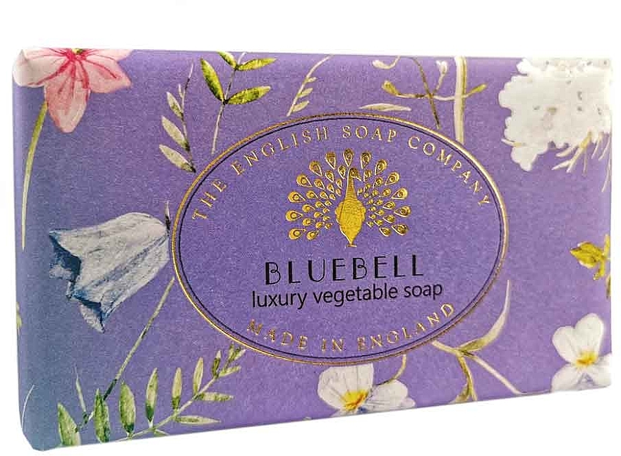 Мыло "Колокольчик" - The English Soap Company Vintage Collection Bluebell Soap