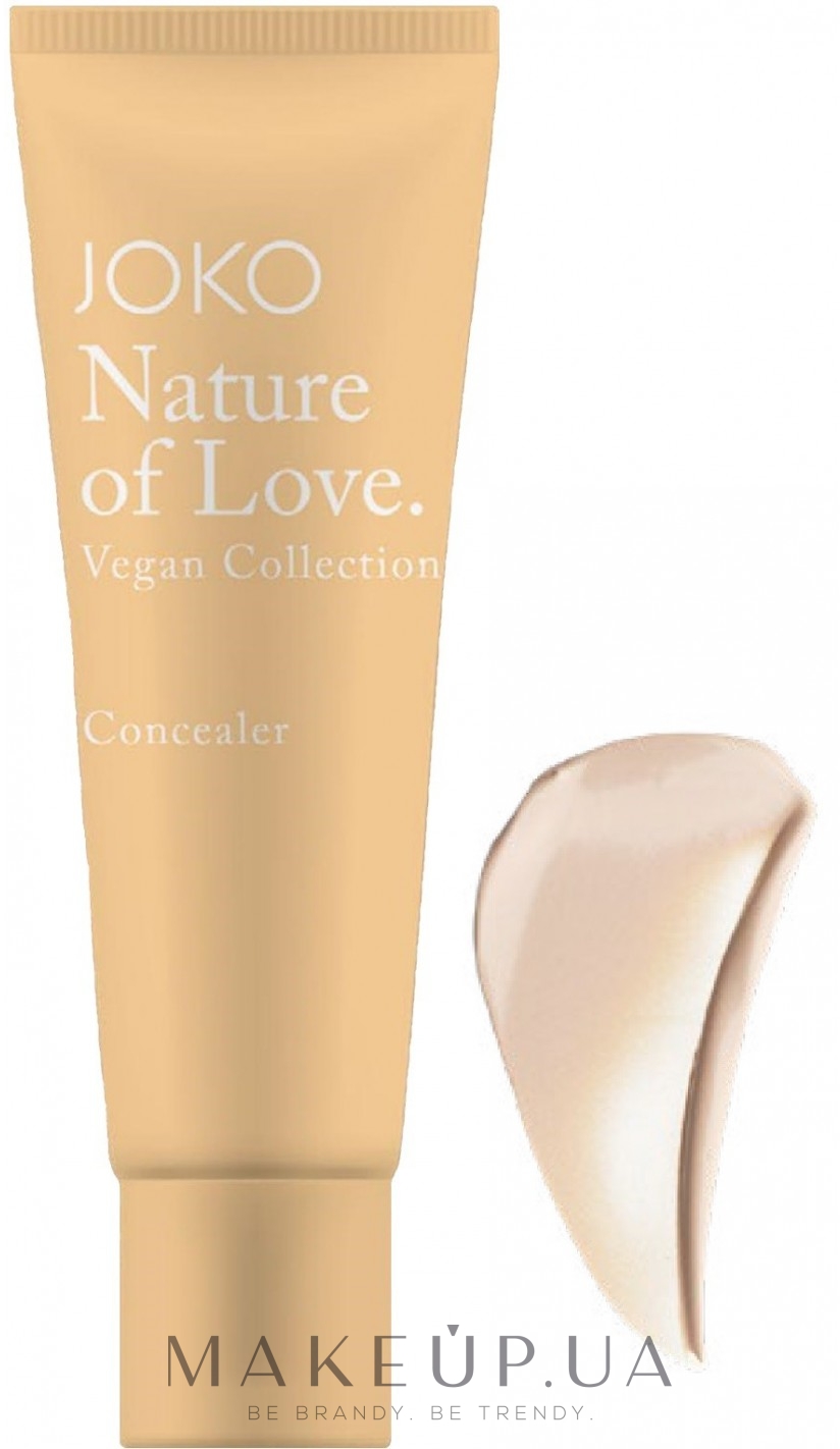 Консилер - JOKO Nature of Love Vegan Collection Concealer — фото 01