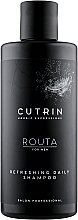 Освіжальний щоденний шампунь для чоловіків - Cutrin Routa Refreshing Daily Shampoo — фото N1
