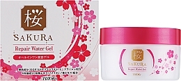 Відновлювальний крем-гель для обличчя - HiTOKi Sakura Repair Water Gel — фото N2