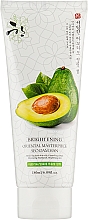 Духи, Парфюмерия, косметика Пилинг-гель для лица с авокадо - 3W Clinic Seo Dam Han Avocado Peeling Gel