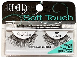 Духи, Парфюмерия, косметика Накладные ресницы - Ardell Soft Touch Eye Lashes Black 160