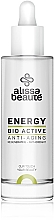 Мощная омолаживающая сыворотка на основе растительных масел - Alissa Beaute Bio Active Face Program Energy — фото N2