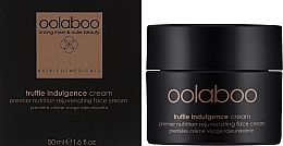 Крем для зрелой кожи - Oolaboo Truffle Indulgence Premier Nutrition Rejuvenating Face Cream — фото N2