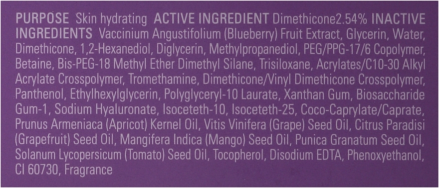 Зволожувальний крем для обличчя з чорницею - Frudia Blueberry Hydrating Cream — фото N3