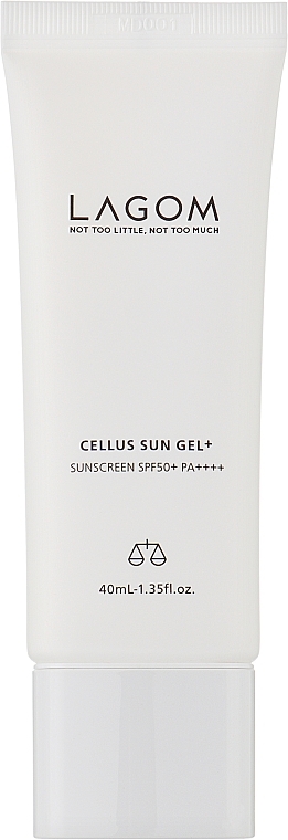 Сонцезахисний крем - Lagom Cellus Sun Gel SPF50+ PA+++ — фото N1