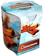 Парфумерія, косметика Ароматична свічка "Кориця" - Admit Verona Cinnamon