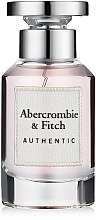 Парфумерія, косметика Abercrombie & Fitch Authentic Women - Парфумована вода (тестер з кришечкою)