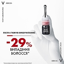 Средство против выпадения волос и комплексного действия для женщин - Vichy Dercos Aminexil Clinical 5 — фото N7