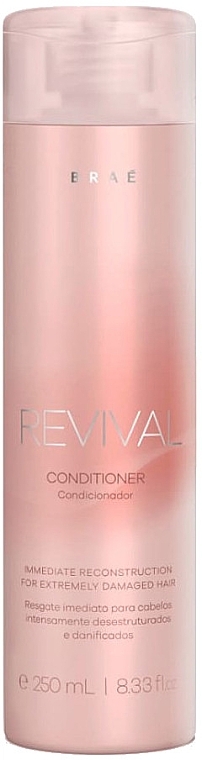 Відновлювальний кондиціонер для волосся - Brae Revival Immediate Reconstruction Conditioner — фото N1