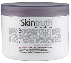 Парфумерія, косметика Крем для тіла - Skintruth Optimise Vitamin E Enriched Cream