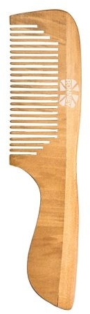 Гребінець - Ronney Professional Wooden Comb 122 — фото N1