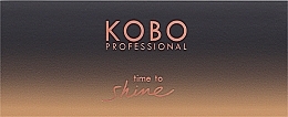 Палитра для макияжа - Kobo Professional Time To Shine — фото N2
