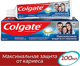 Зубна паста "Захист від карієсу" - Colgate — фото N2