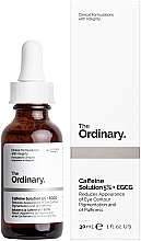 УЦІНКА Сироватка для шкіри навколо очей - The Ordinary Caffeine Solution 5% + EGCG * — фото N2