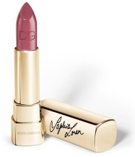 Духи, Парфюмерия, косметика Помада для губ - Dolce & Gabbana Sophia Loren N°1 Lipstick