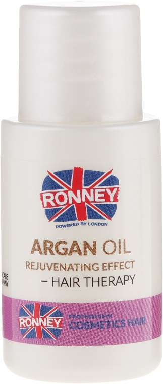 Масло для усталых волос - Ronney Professional Argan Oil Rejuvenating Hair Therapy — фото N2