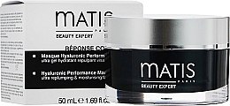 Парфумерія, косметика Маска для обличчя - Matis Paris Reponse Corrective Hyaluronic Performance Mask