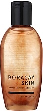 Парфумерія, косметика Бронзова мерехтлива олія для тіла - Boracay Skin Bronze Shimmering Body Oil