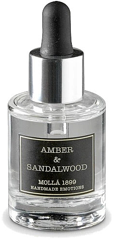 Cereria Molla Amber & Sandalwood - Эфирное масло — фото N1