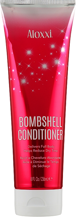 Кондиционер для волос "Взрывной объем" - Aloxxi Bombshell Conditioner