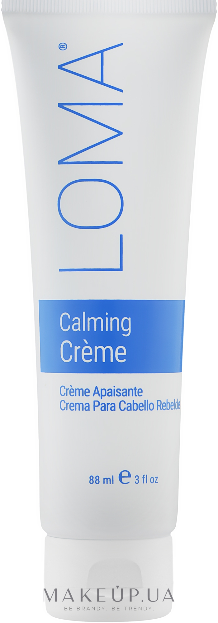 Заспокійливий крем для волосся - Loma Calming Creme — фото 88ml