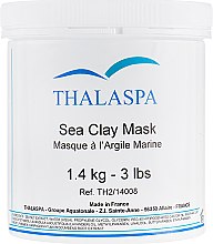 Духи, Парфюмерия, косметика Маска из морской глины - Thalaspa Sea Clay Mask