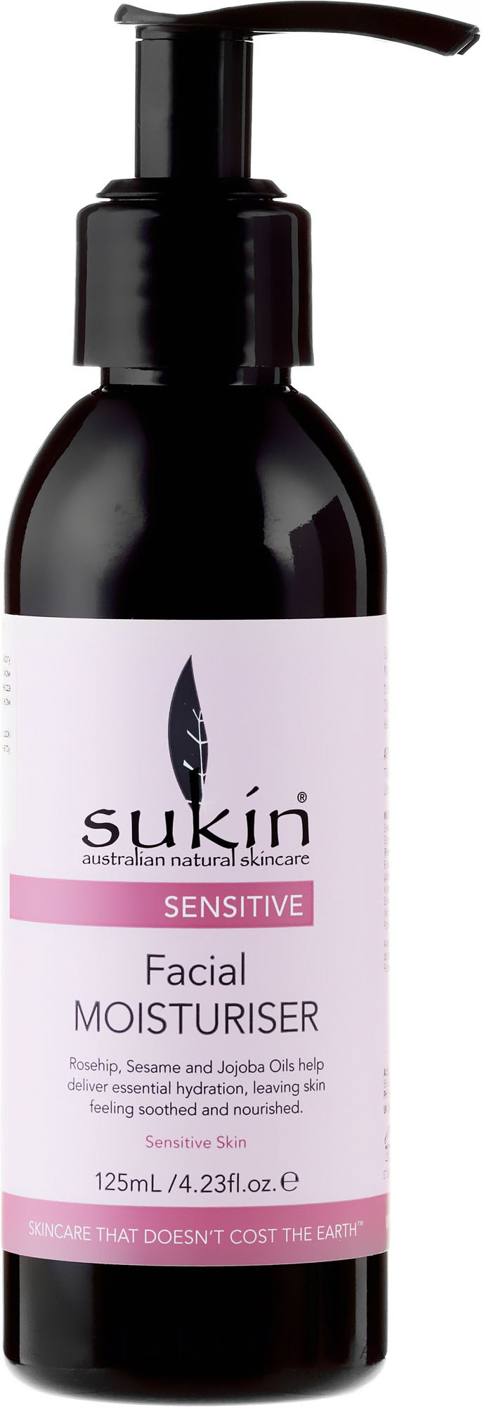 Увлажняющий крем для чувствительной кожи лица - Sukin Sensitive Facial Moisturiser — фото 125ml